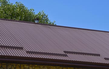 typical Aldenham corrugated roof uses