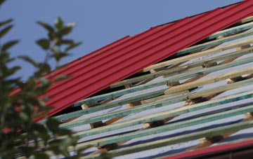 Aldenham corrugated roofing costs
