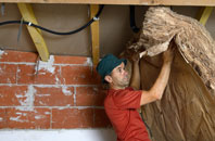 Aldenham tapered roof insulation